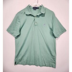 Polo Ralph Lauren Men's Classic Short Sleeve Polo Shirt Green Size M